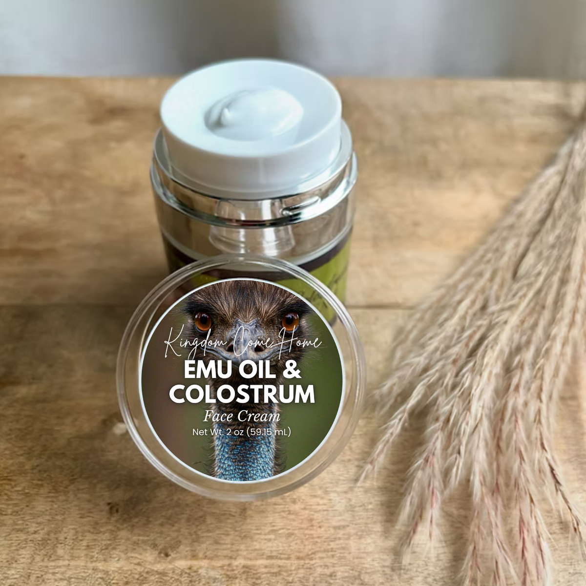 Emu Oil + Colostrum Face Cream