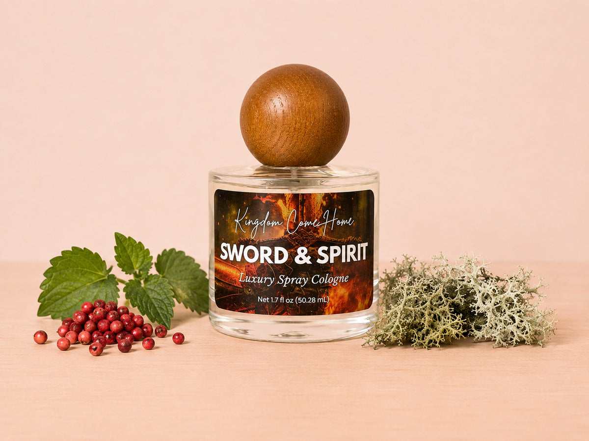 Sword & Spirit Luxury Spray Cologne