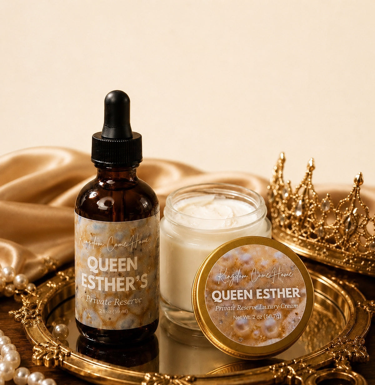 The Queen Esther Private Reserve Collection