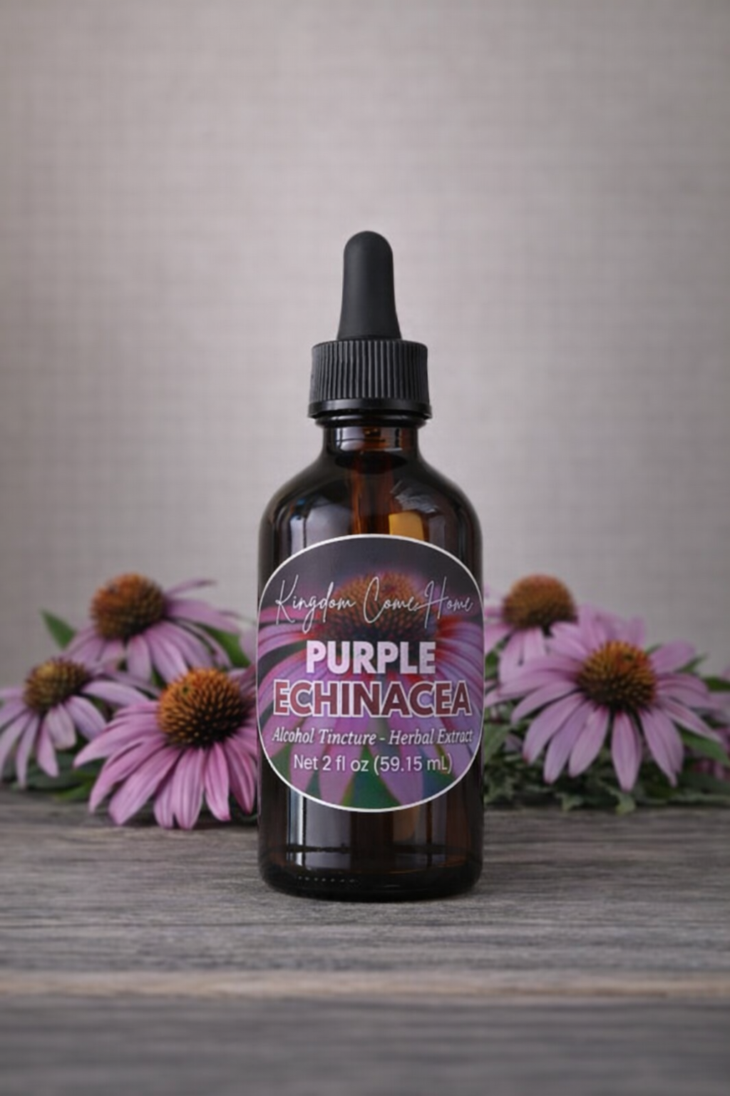 Purple Echinacea - Alcohol Tincture