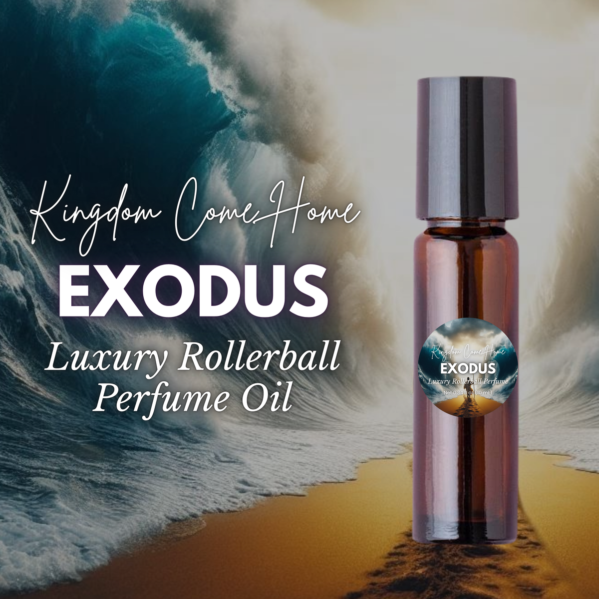 Exodus - Luxury Perfume Oil
