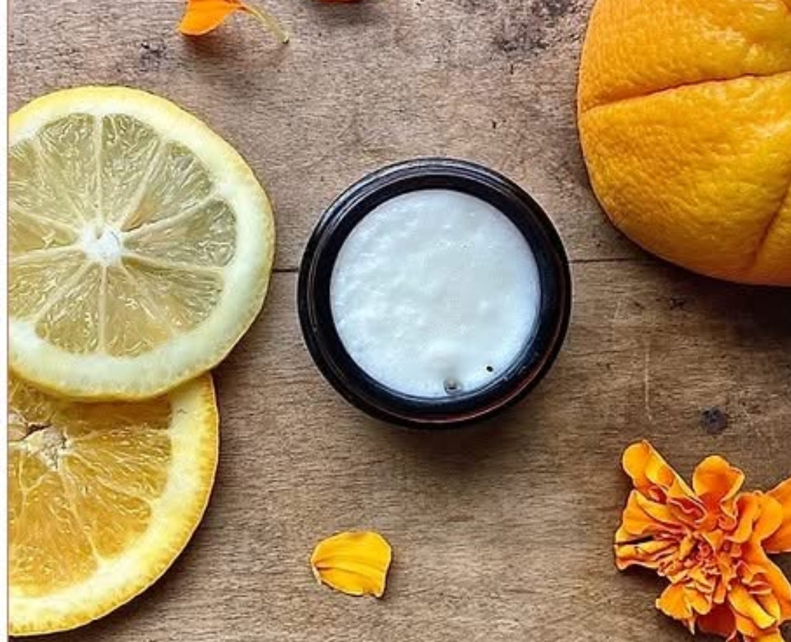 White Citrus Hand Cream