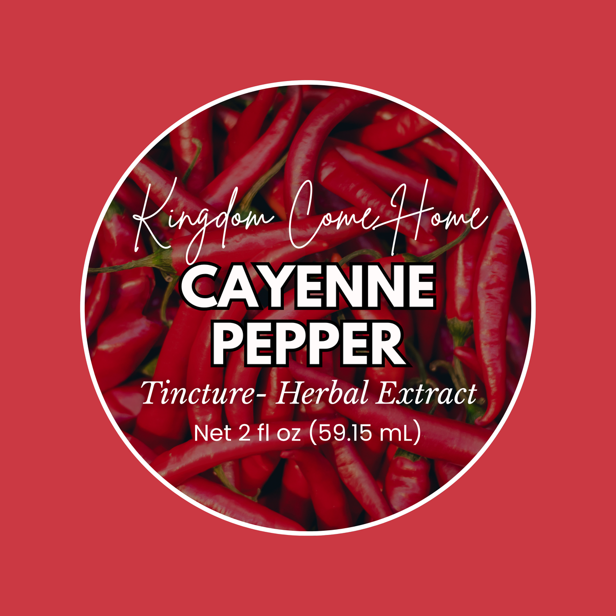 Cayenne Pepper Tincture