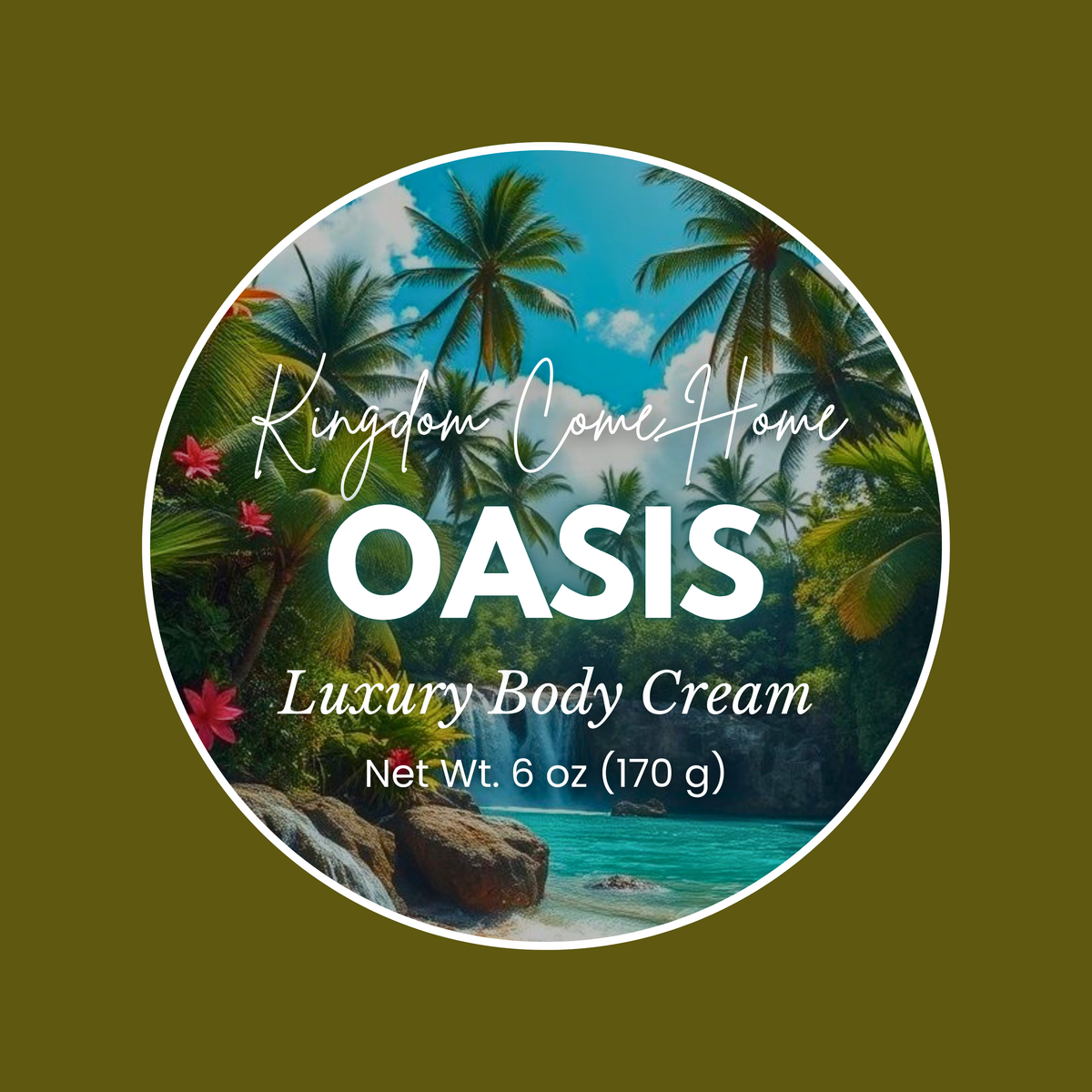 Oasis Luxury Body Cream