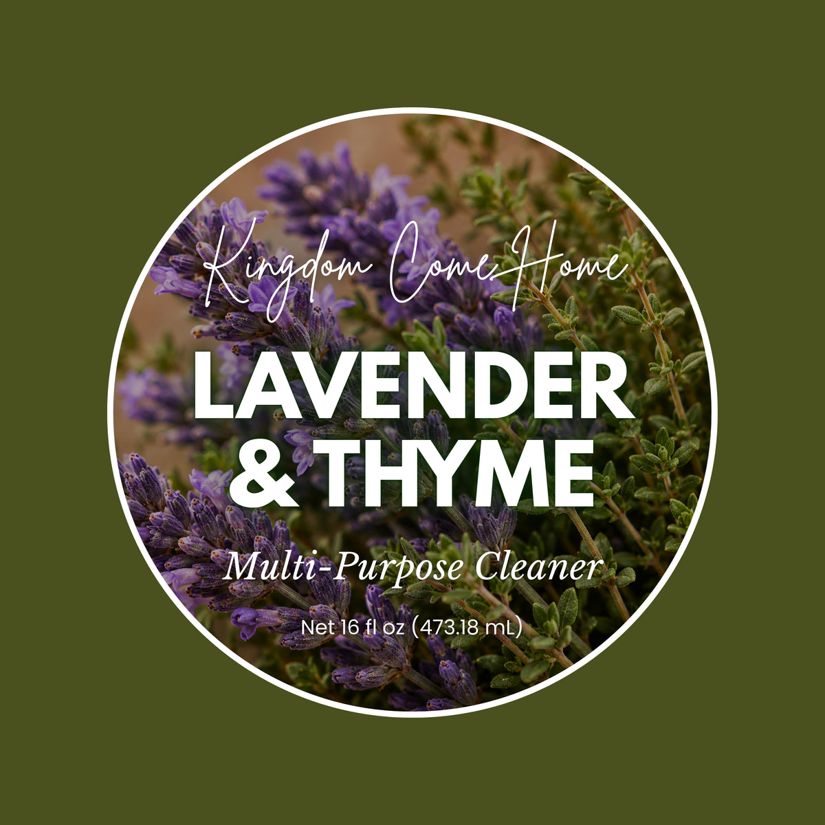 Lavender + Thyme Multi-Purpose Cleaner