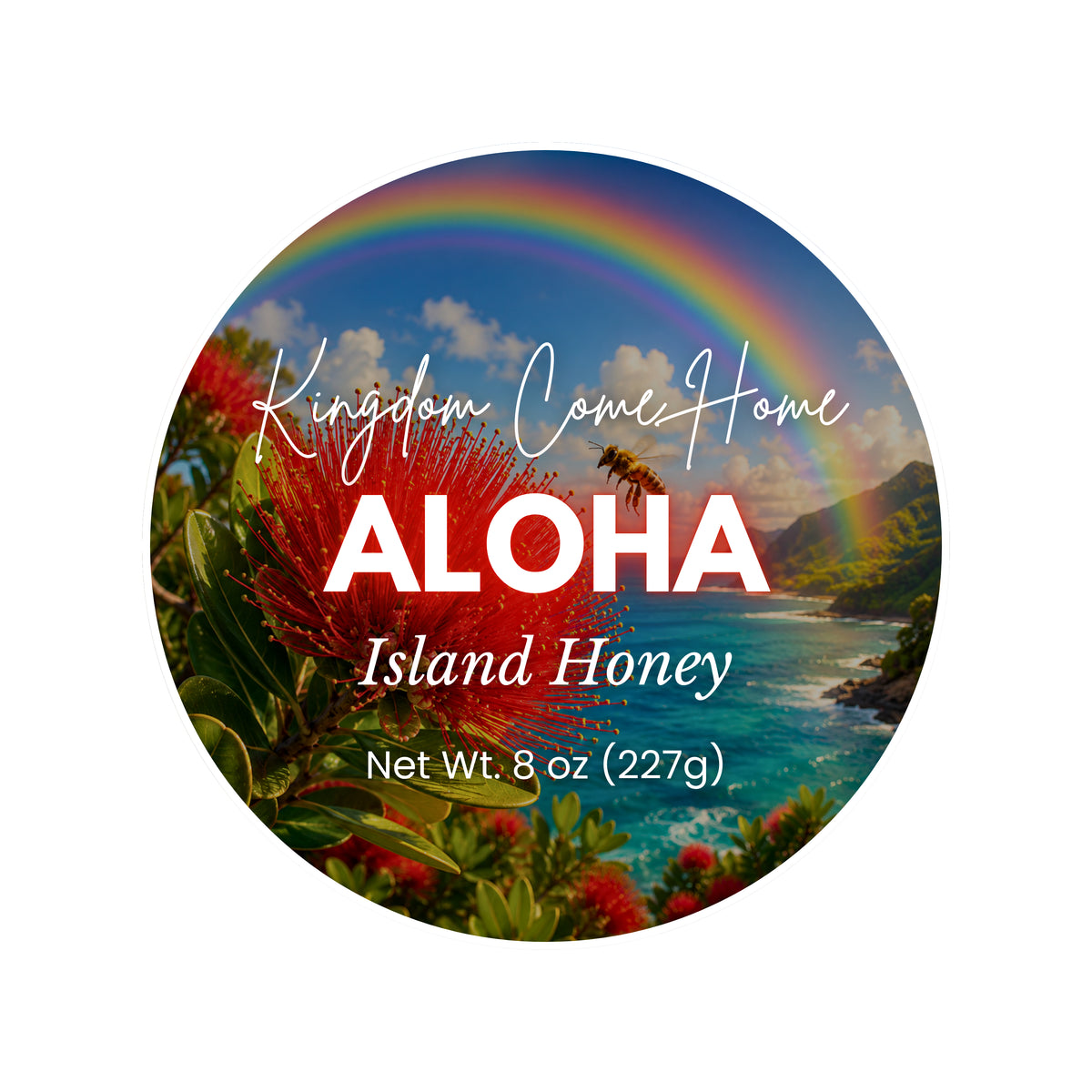 Aloha Island Honey