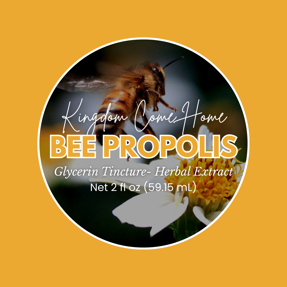 Bee Propolis - Glycerin Tincture