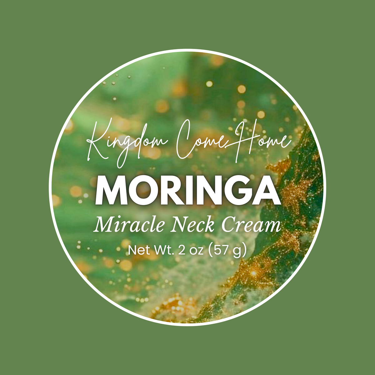 Moringa Miracle Neck Cream