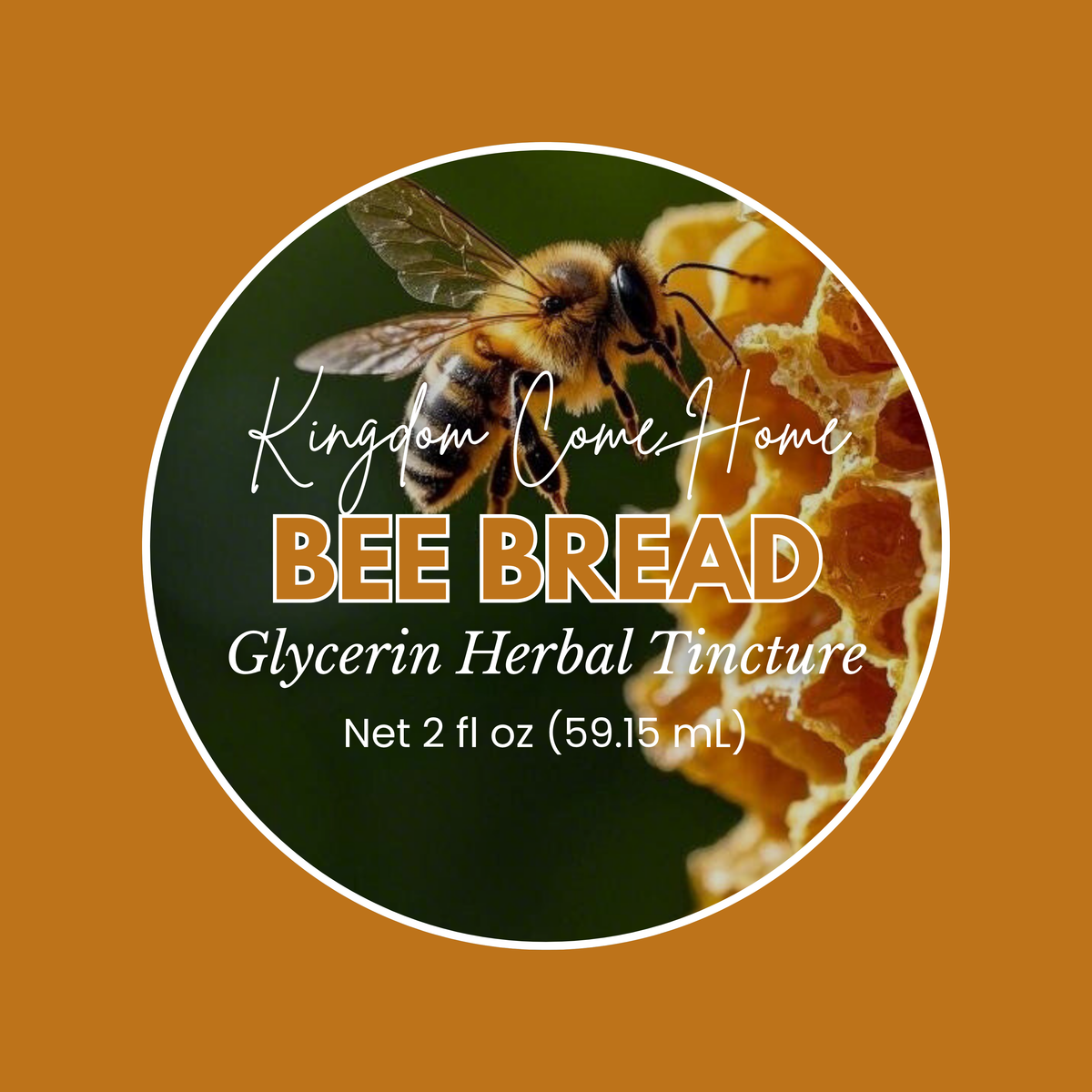 Bee Bread Glycerin Tincture