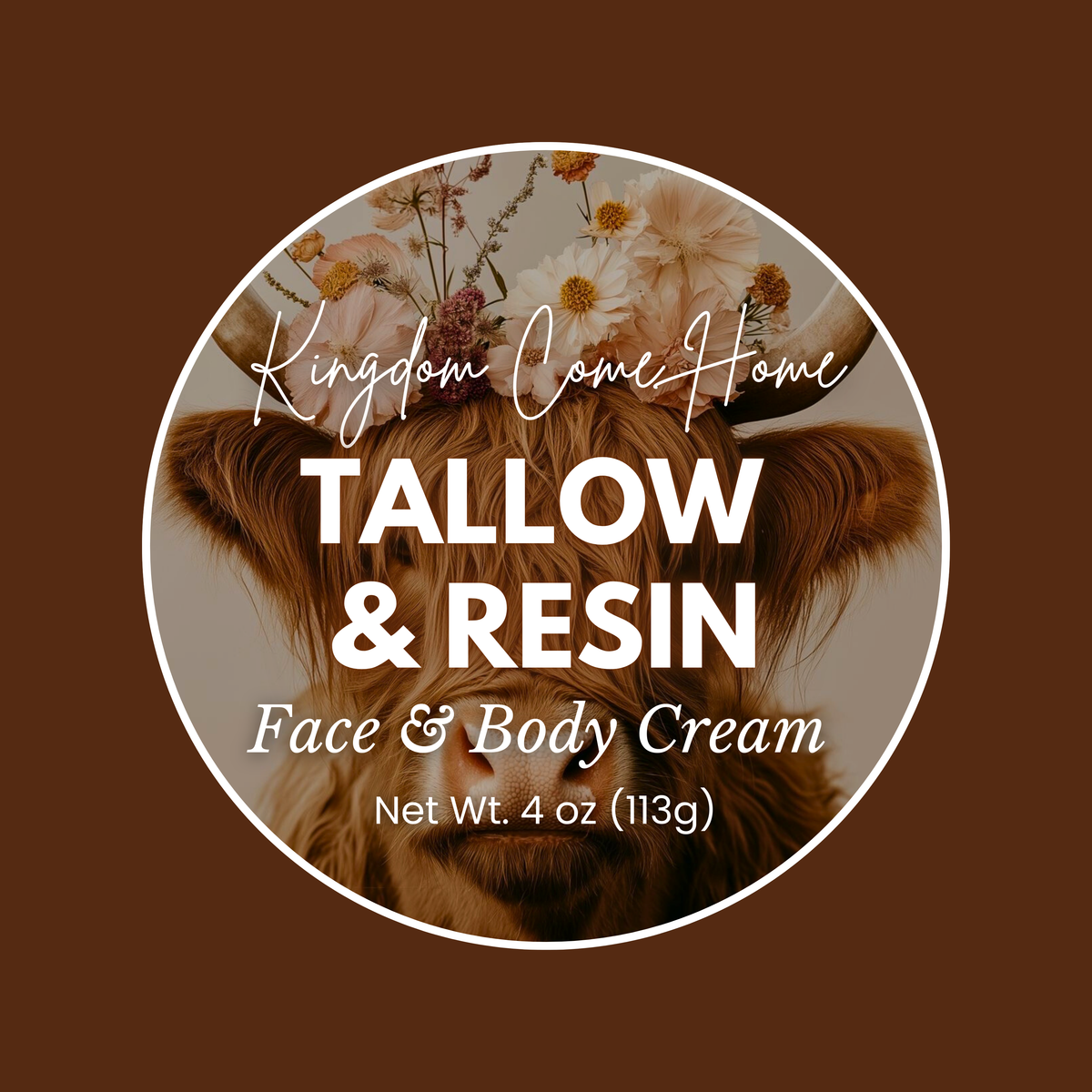 Whipped Tallow + Frankincense Resin
