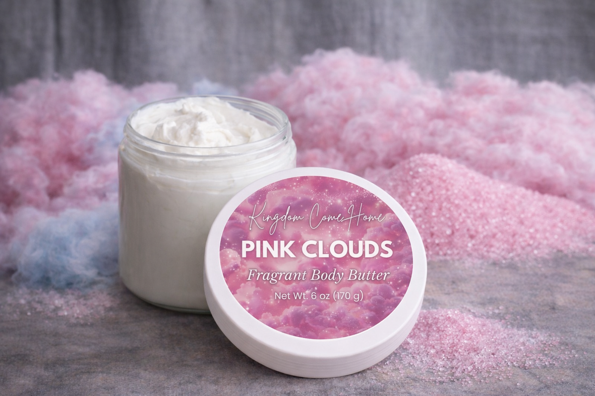 Pink Clouds Luxury Body Butter