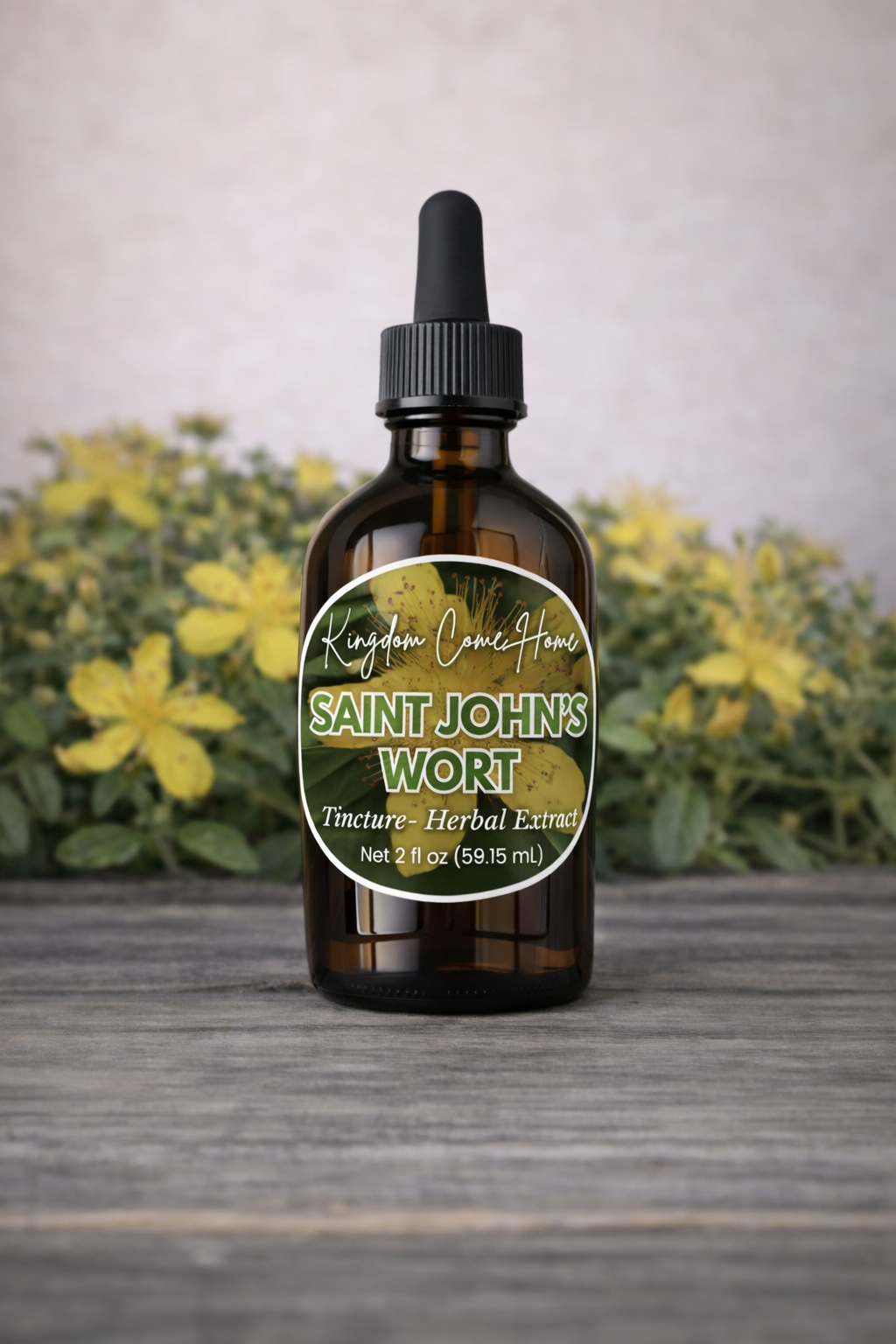 Saint John’s Wort Tincture