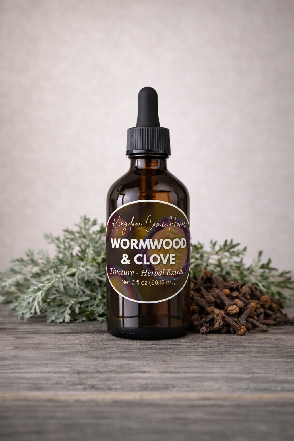 Parasite Cleanse - Wormwood + Clove Tincture
