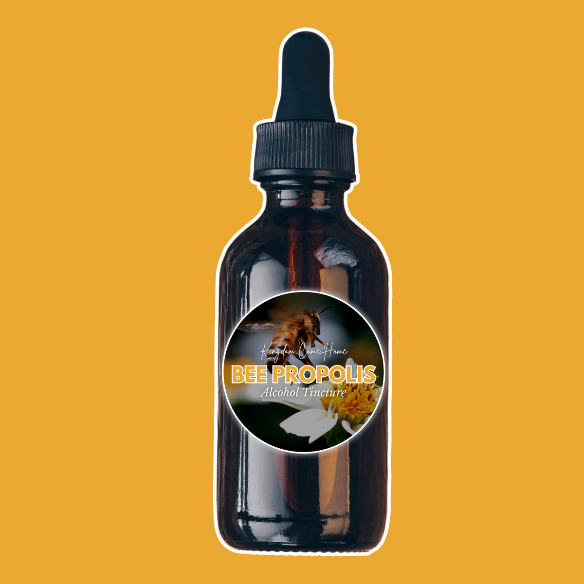 Bee Propolis - Alcohol Tincture