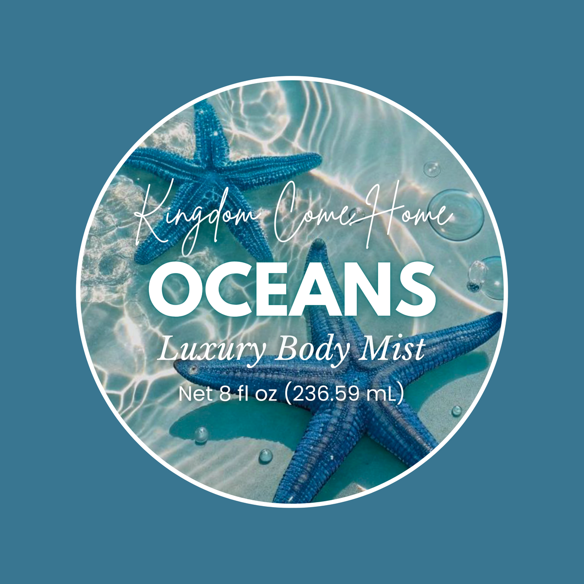 Oceans Luxury Body Mist