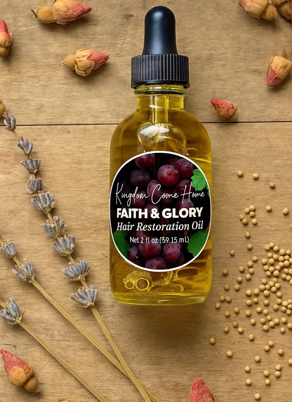 Faith & Glory Hair Restoration Oil