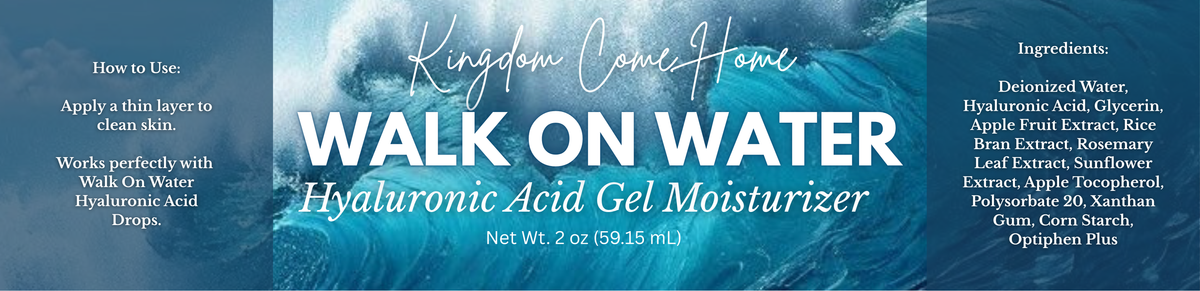 Walk on Water - Hyaluronic Acid Gel Moisturizer