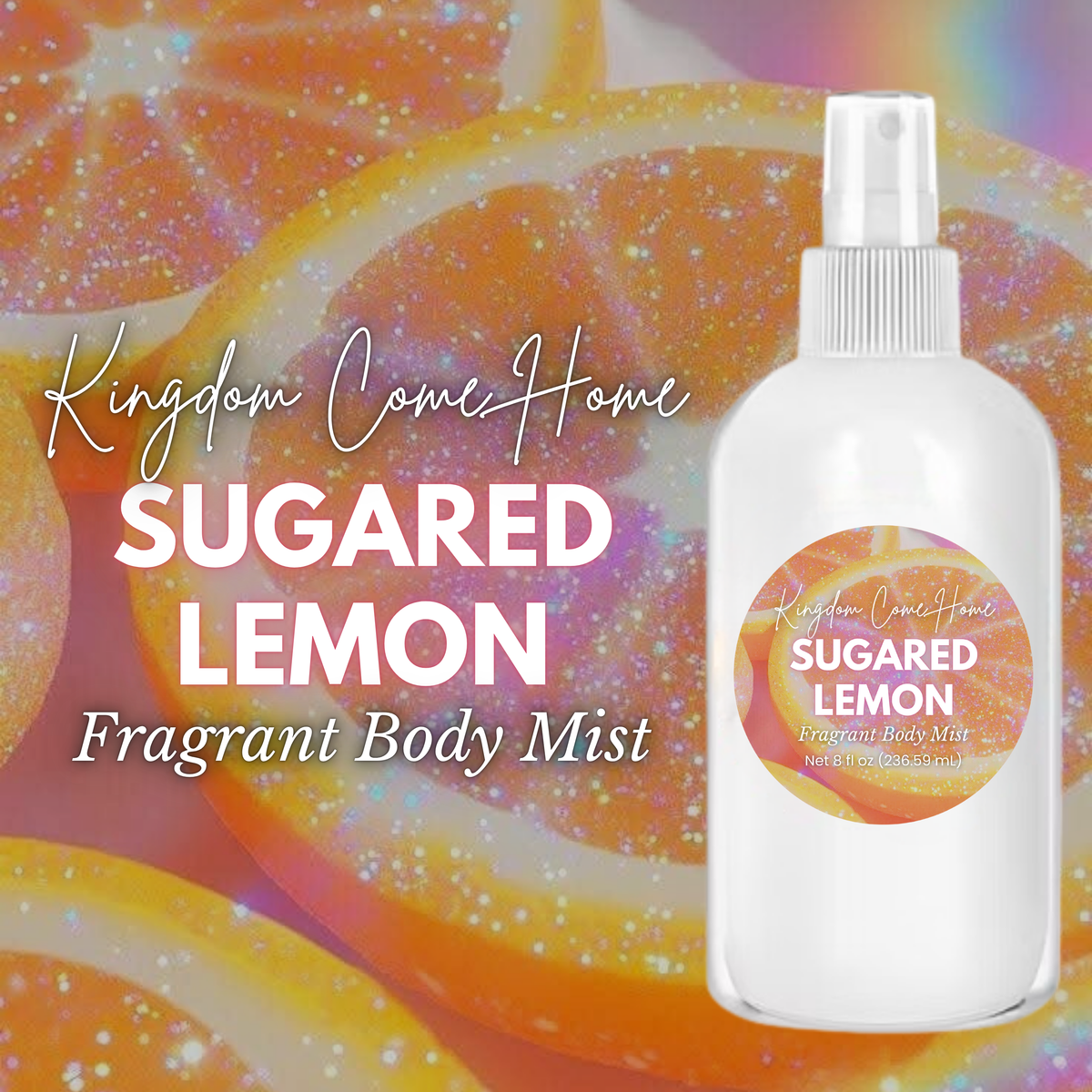 Sugared Lemon Fragrant Body Mist