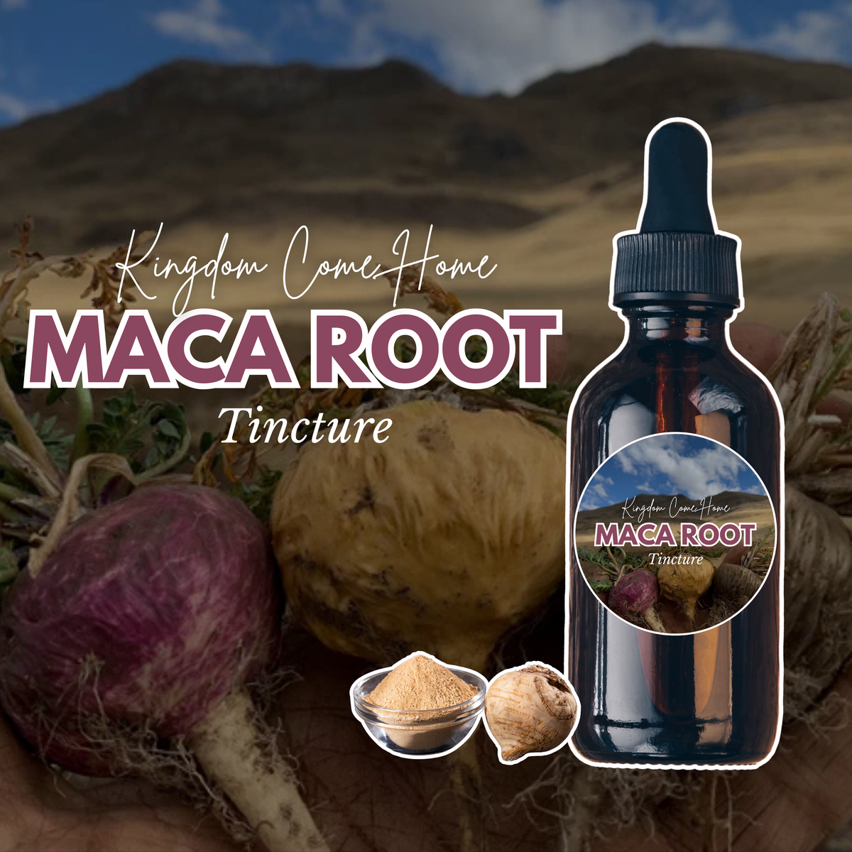 Maca Root Tincture