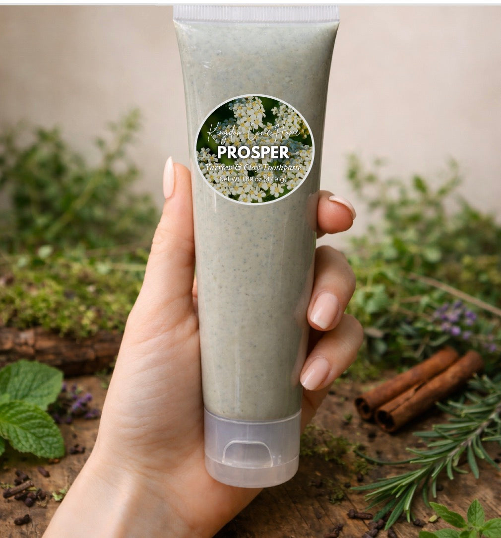 Prosper - Natural Clay Toothpaste