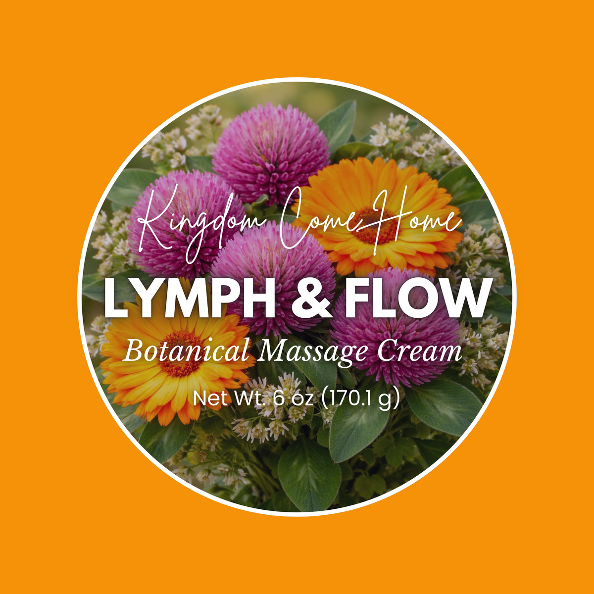 Lymph + Flow Massage Cream