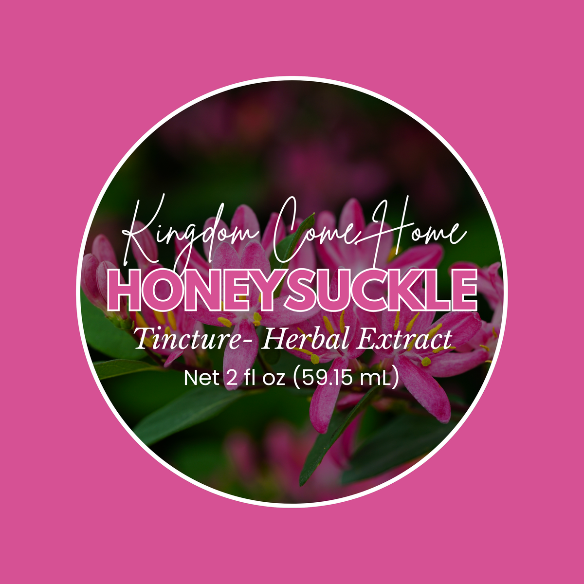Honeysuckle Tincture