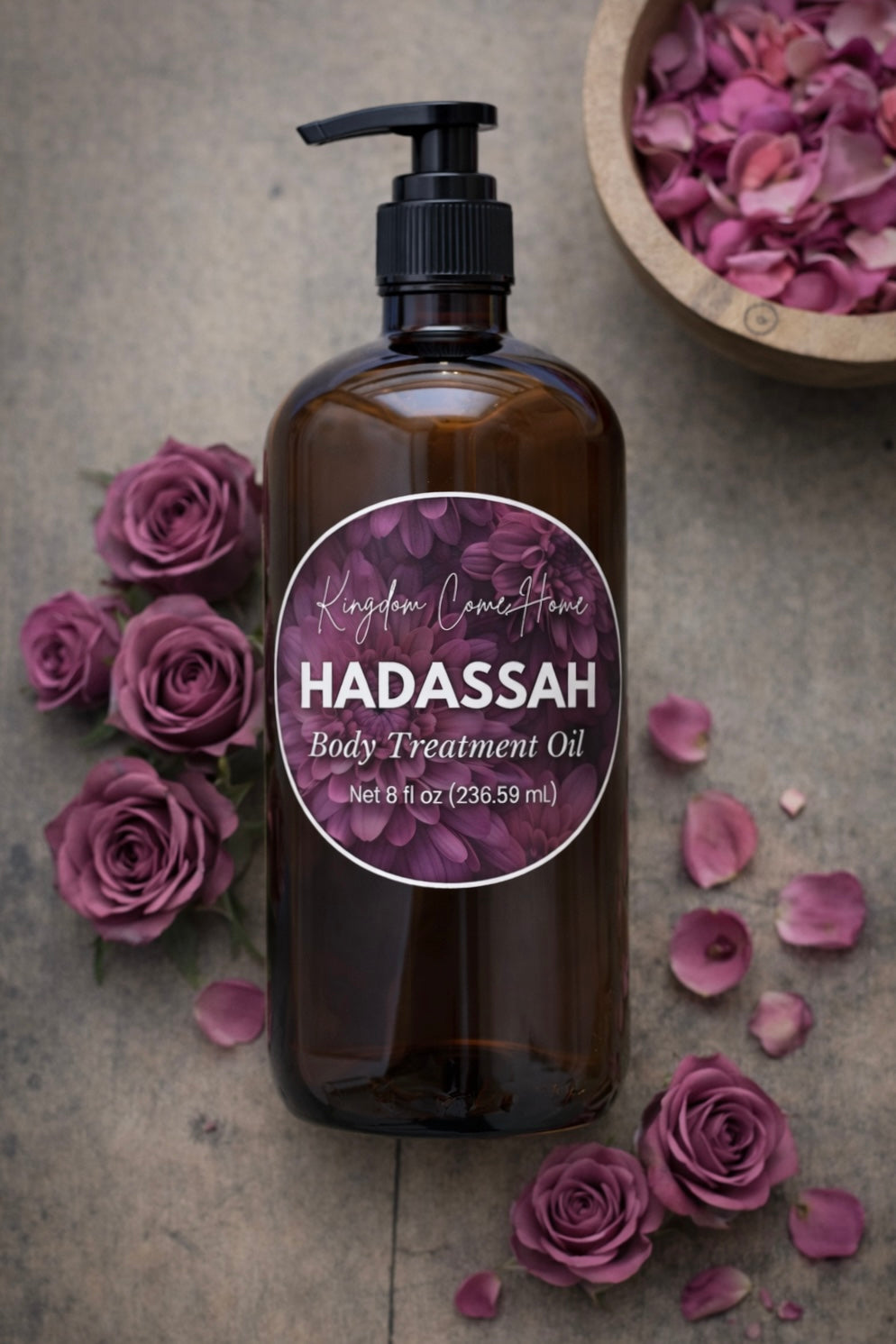 Hadassah Body Treatment Oil