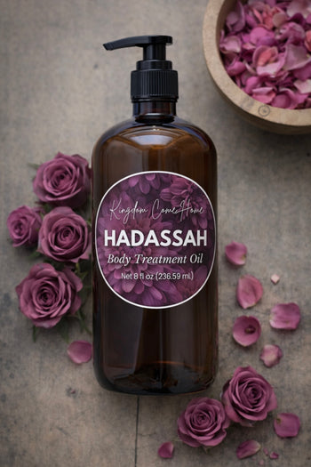 Hadassah Body Treatment Oil