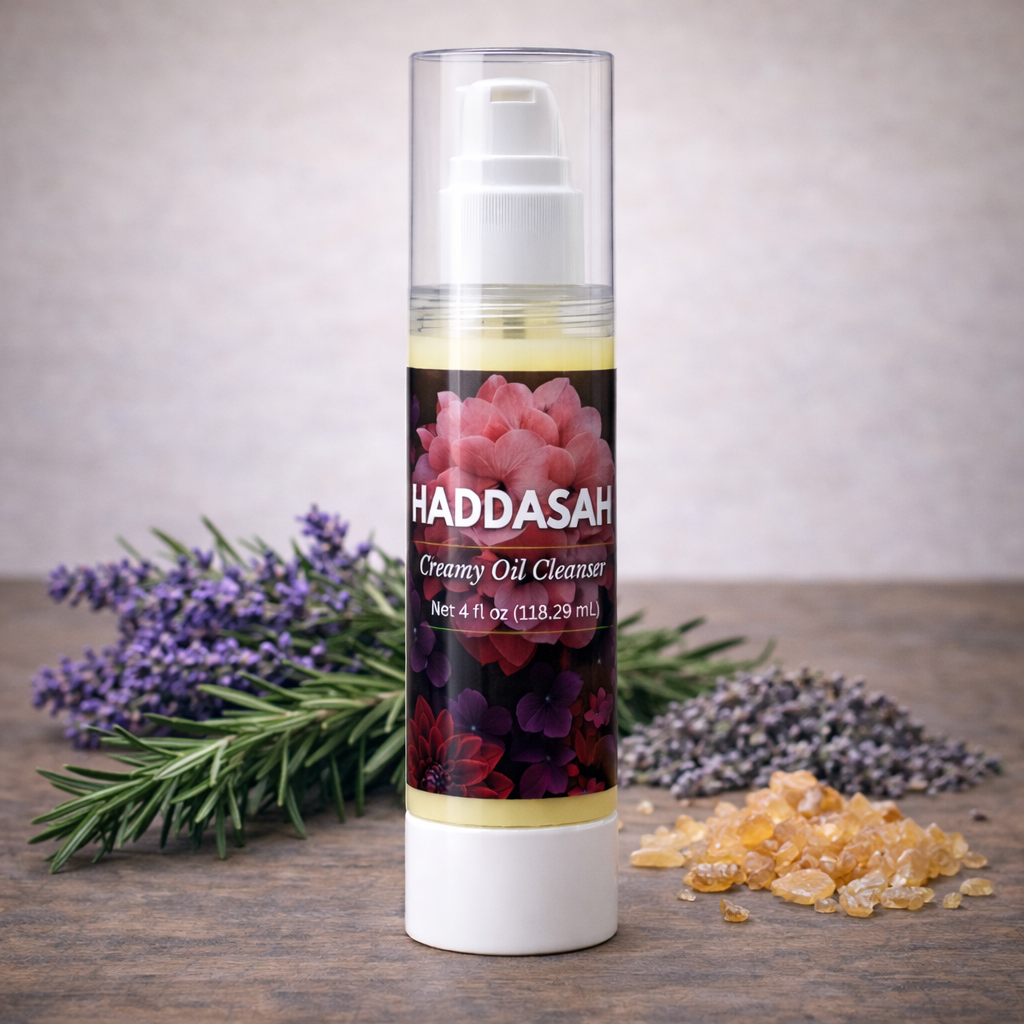 Hadassah Creamy Oil Cleanser