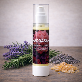 Hadassah Creamy Oil Cleanser