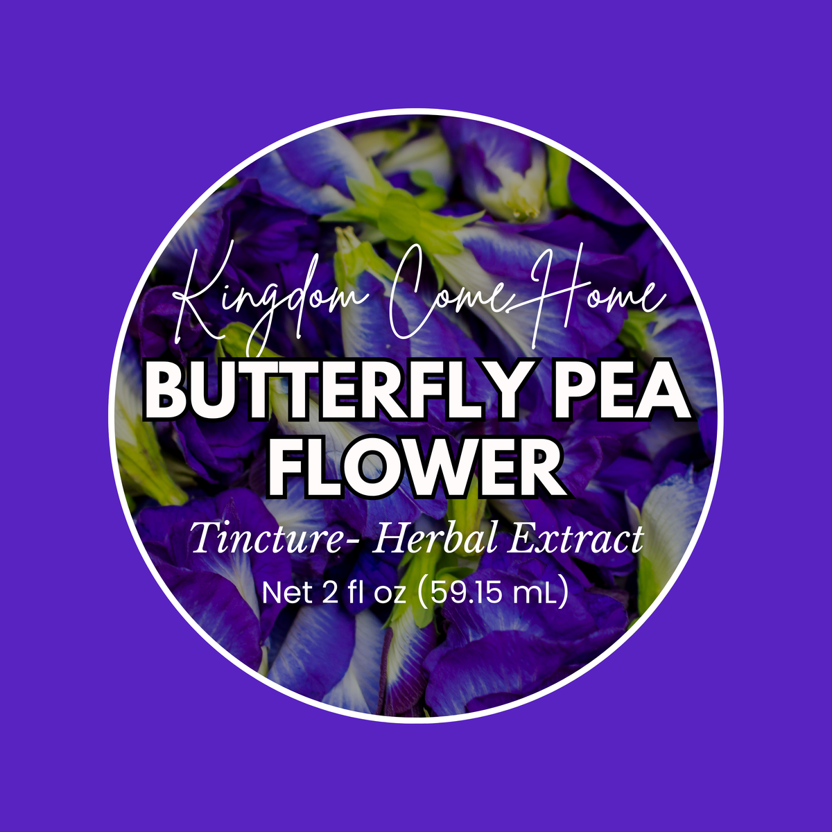 Butterfly Pea Flower Tincture