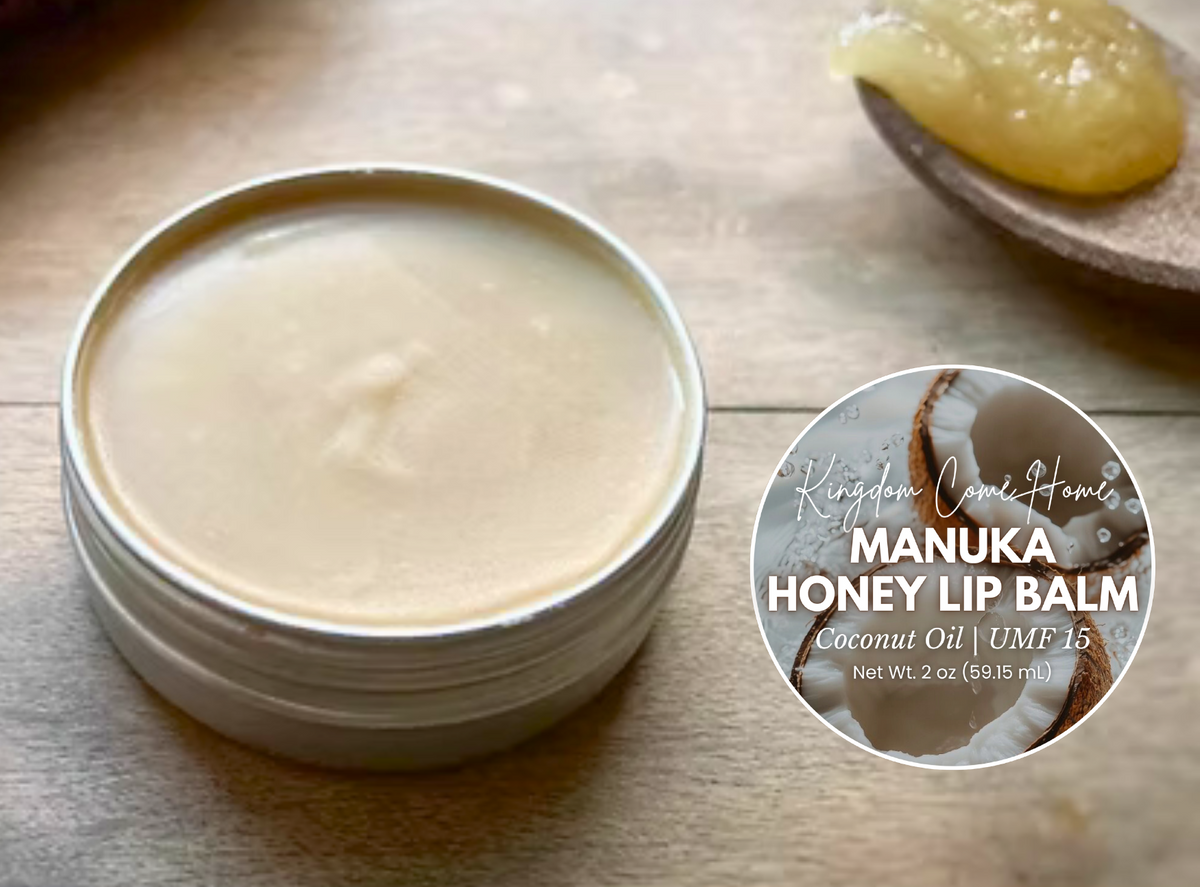 Manuka Honey Lip Balms  - UMF 15