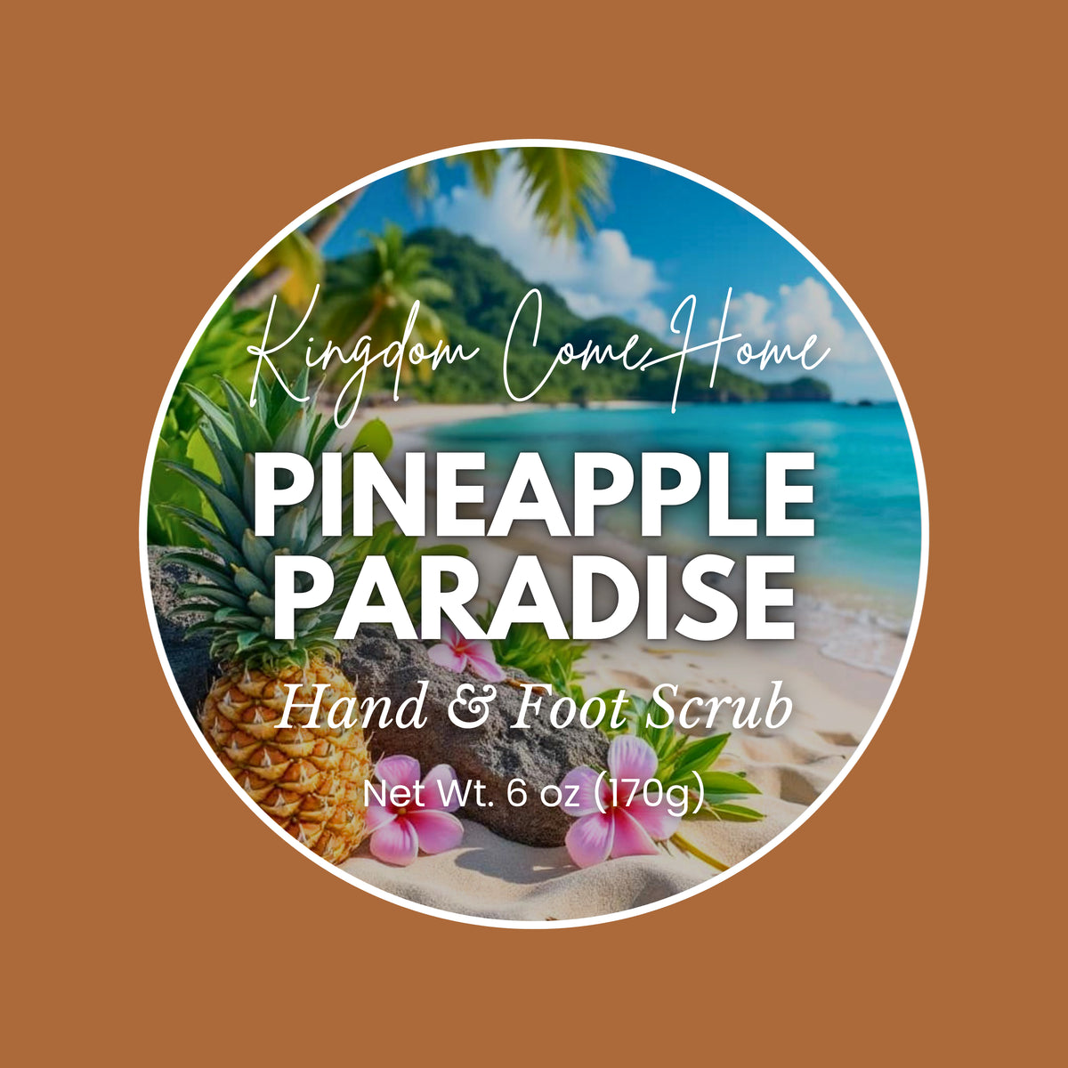 Pineapple Paradise Hand + Foot Scrub