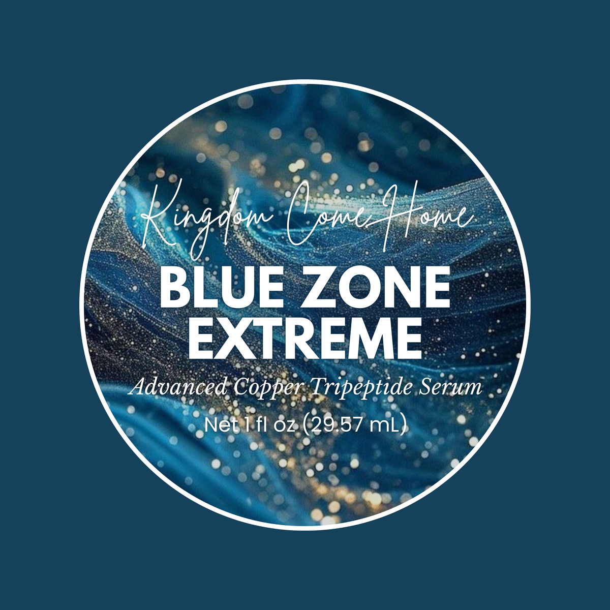 Blue Zone Extreme - Advanced Copper Peptide Serum