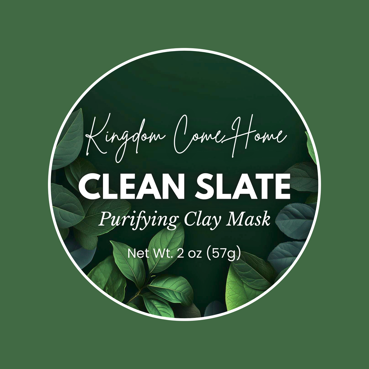 Clean Slate - Purifying Clay Mask