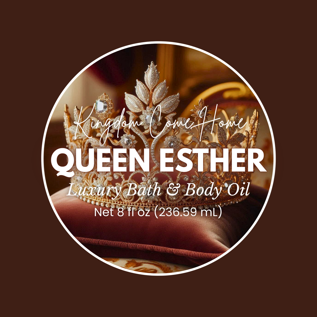 Queen Esther - Luxury Bath & Body Oil