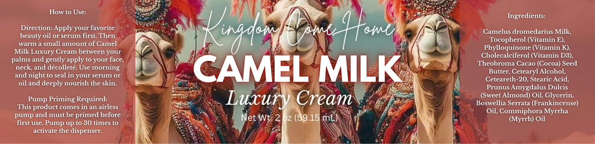 Camels Milk Luxury Cream