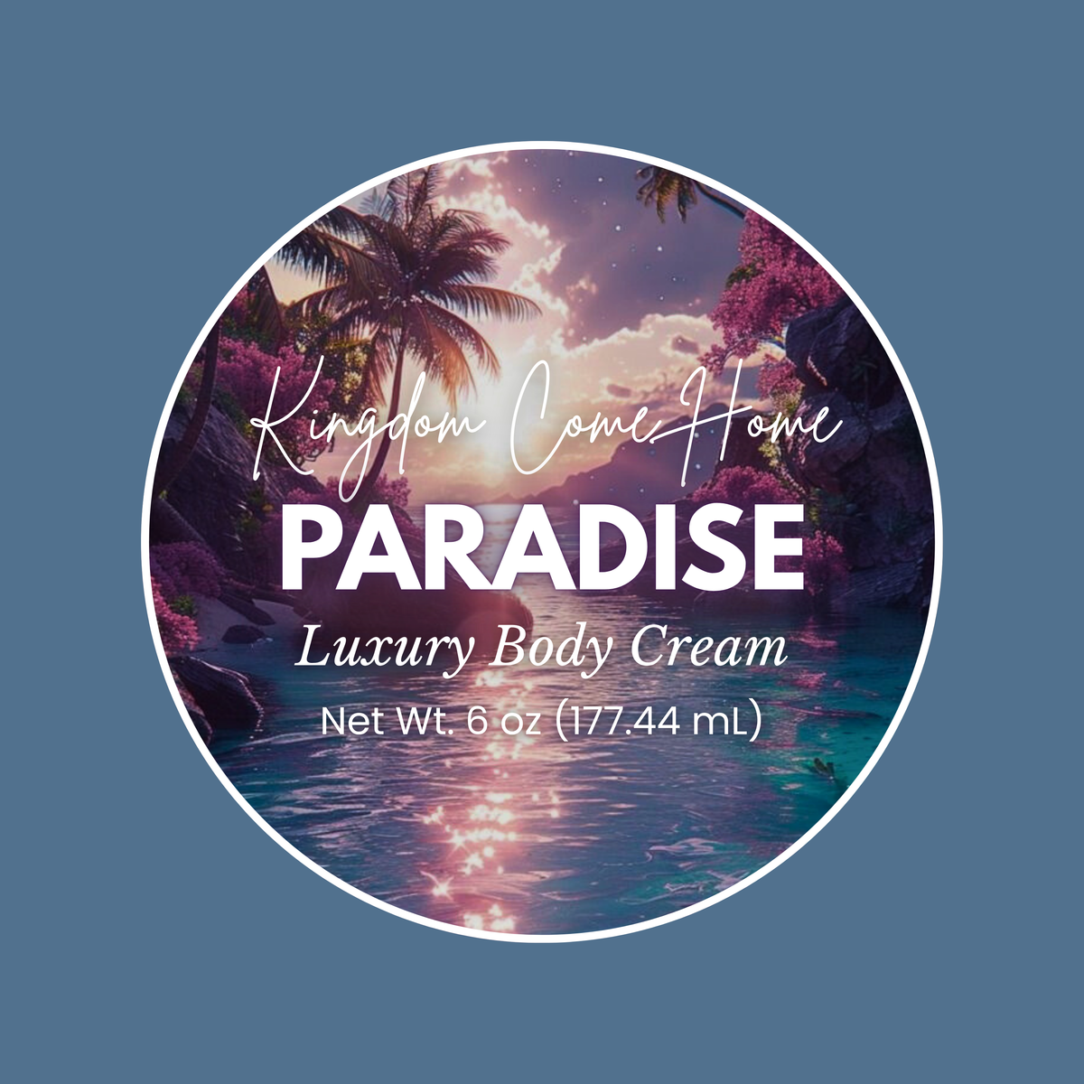 Paradise Luxury Body Cream