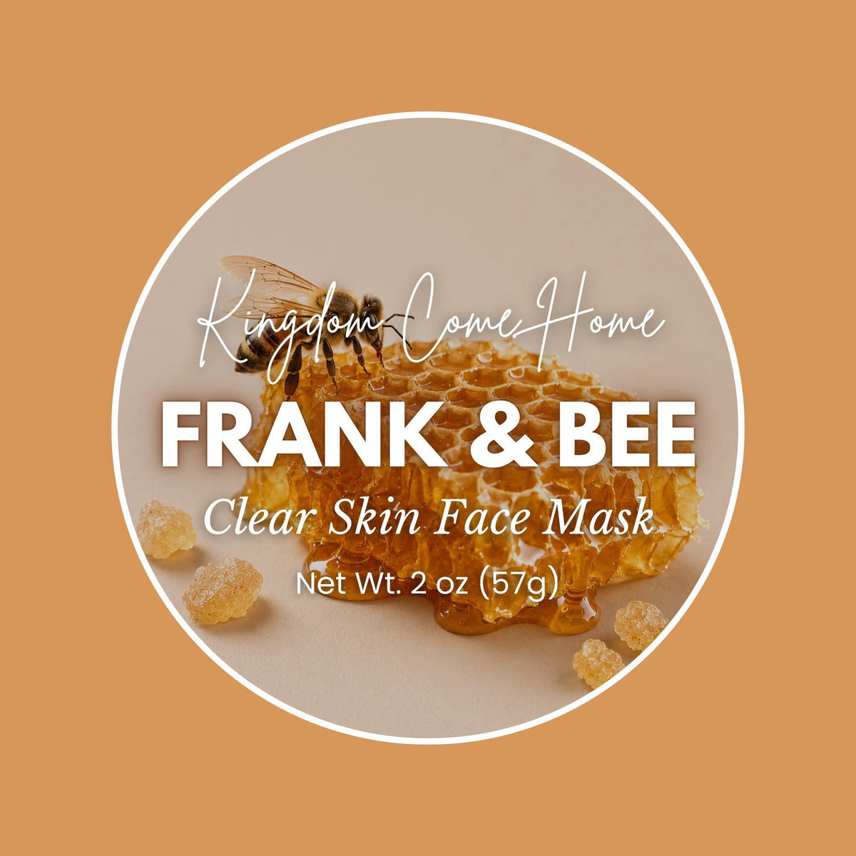 Frank + Bee Clear Face Mask