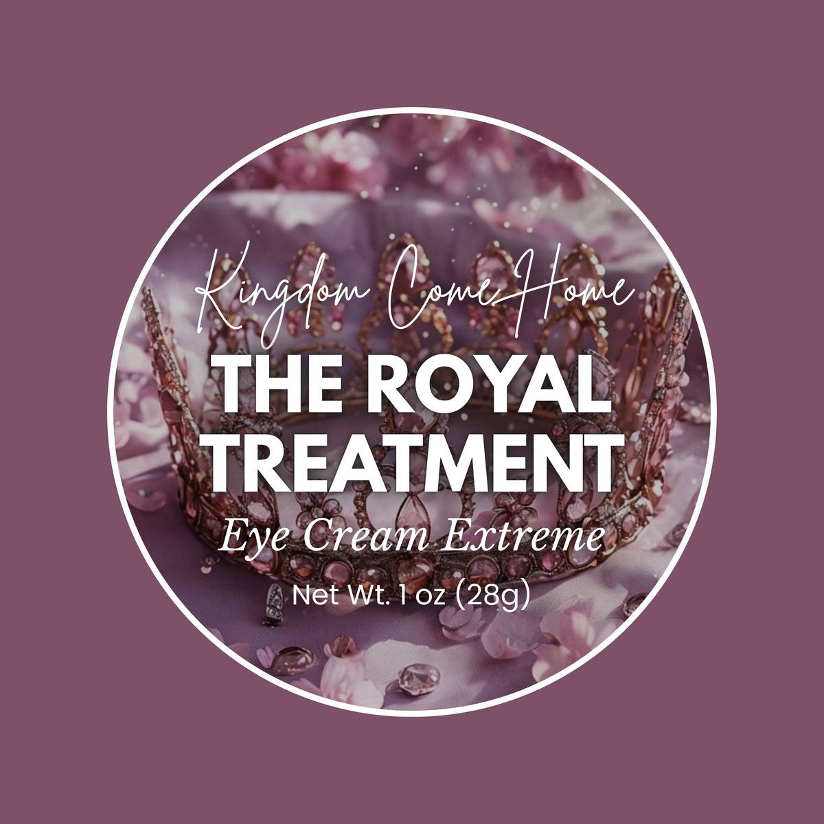 The Royal Treatment - Eye Cream Extreme