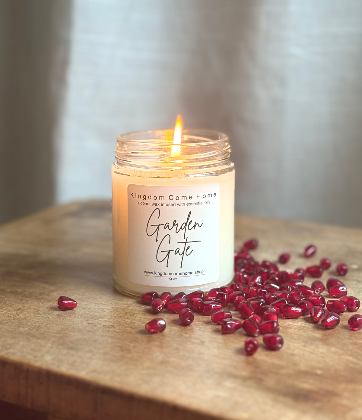 Garden Gate - The Clean Candle
