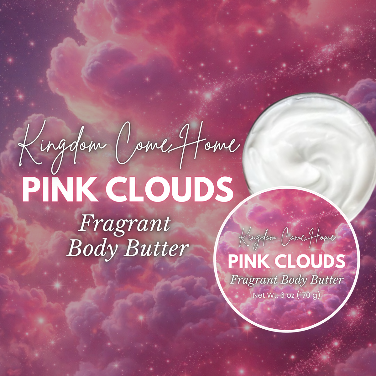 Pink Clouds Luxury Body Butter