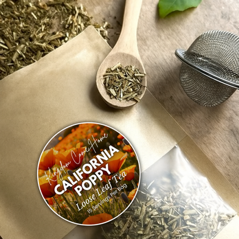 California Poppy Loose Leaf Tea