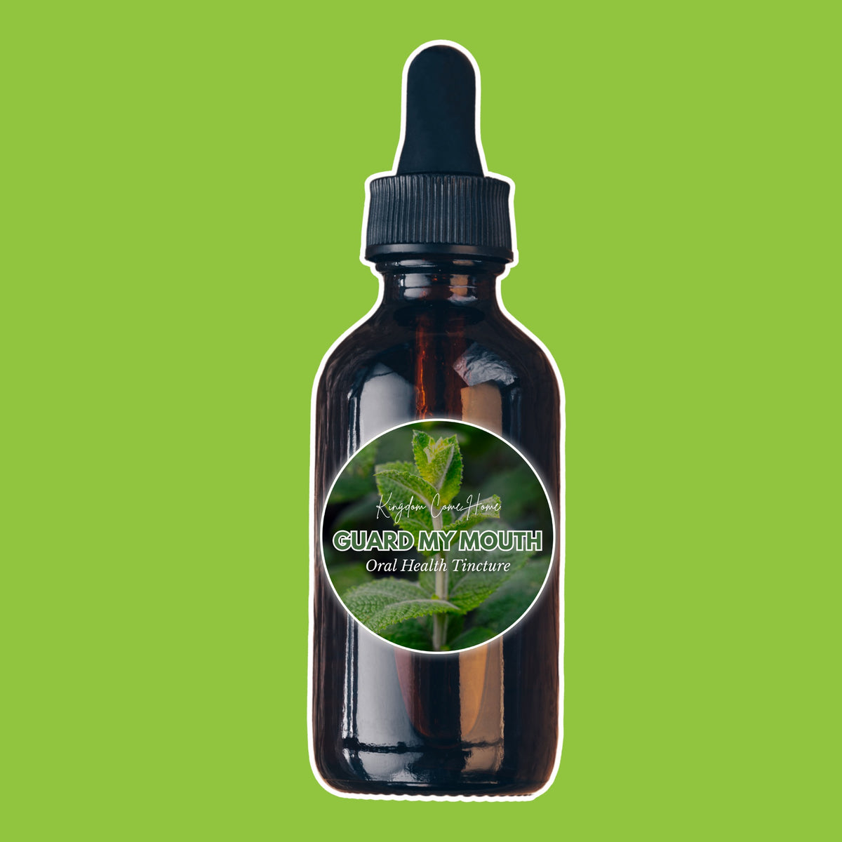 Guard My Mouth - Oral Health Tincture