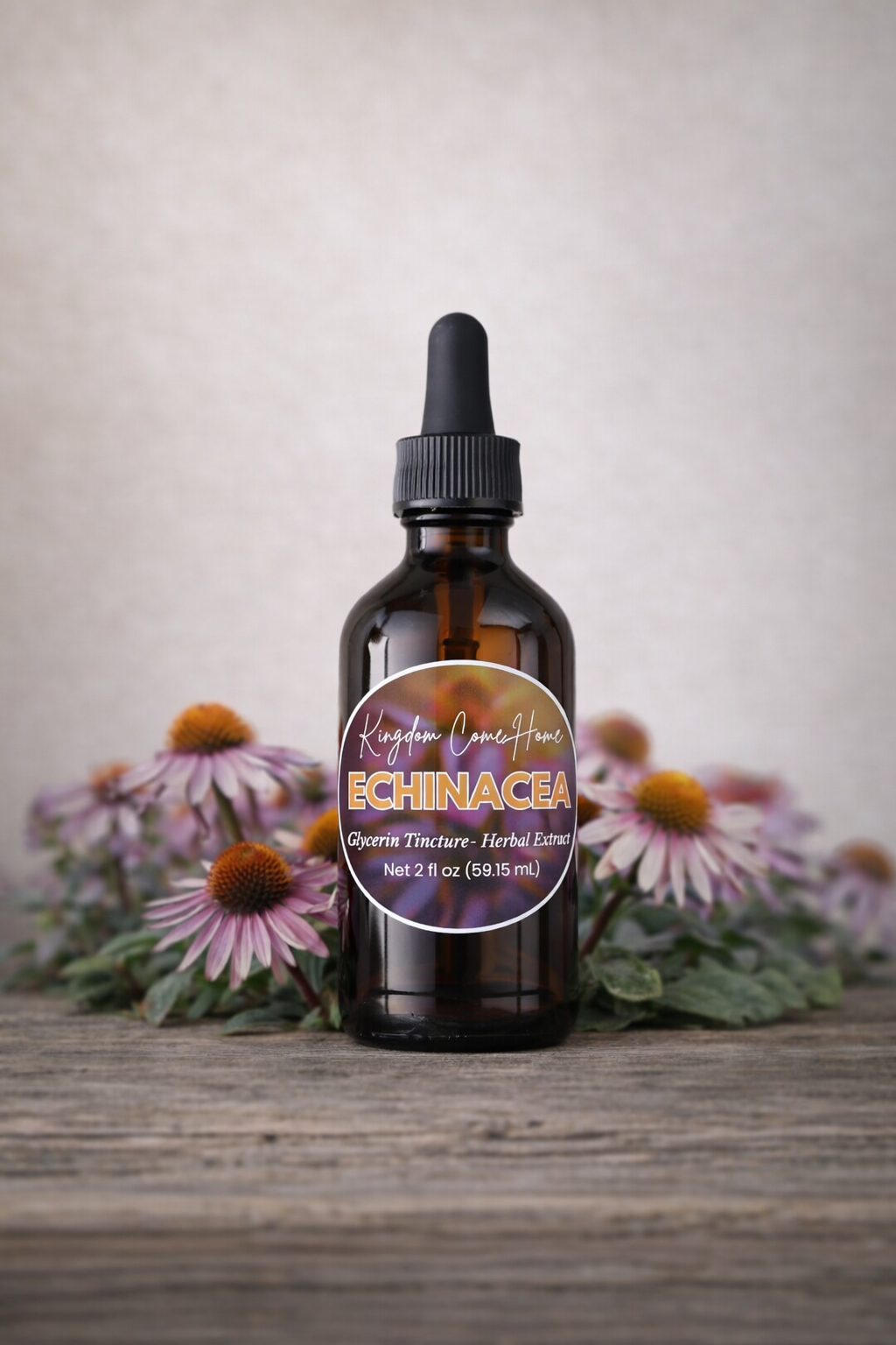 Echinacea - Glycerin Tincture
