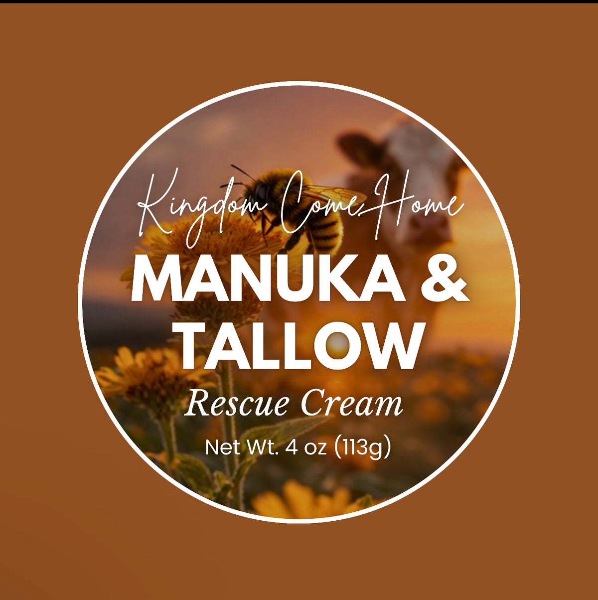 Manuka +Tallow Rescue Cream