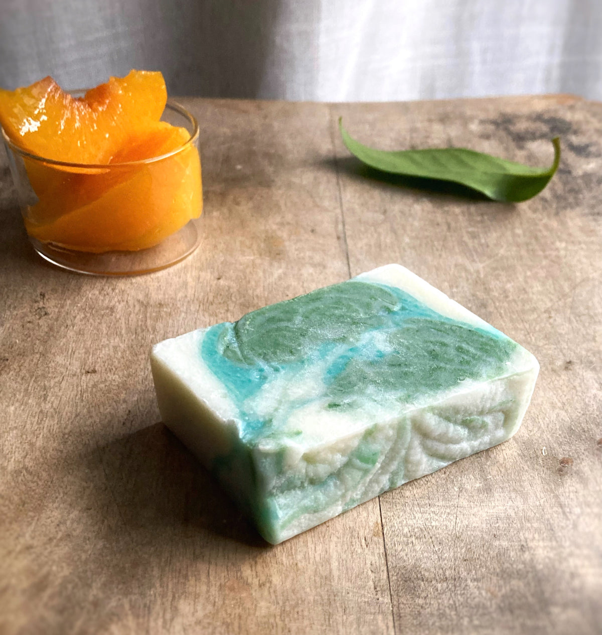 Agave Nectar & Peach Puree Bath Bar