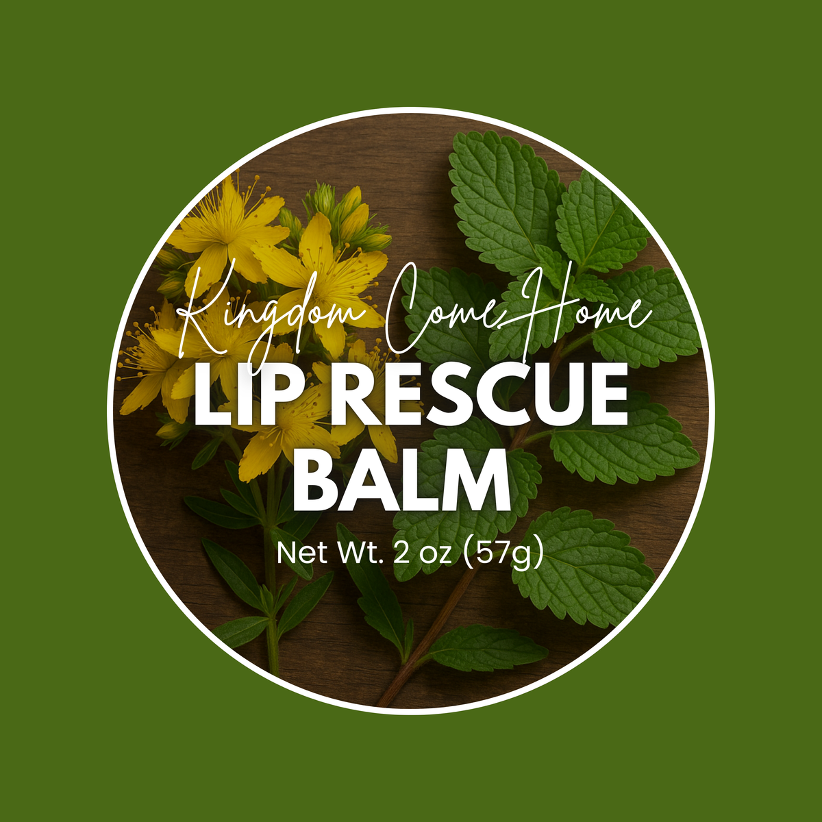 Lip Rescue - Fever Blister Balm