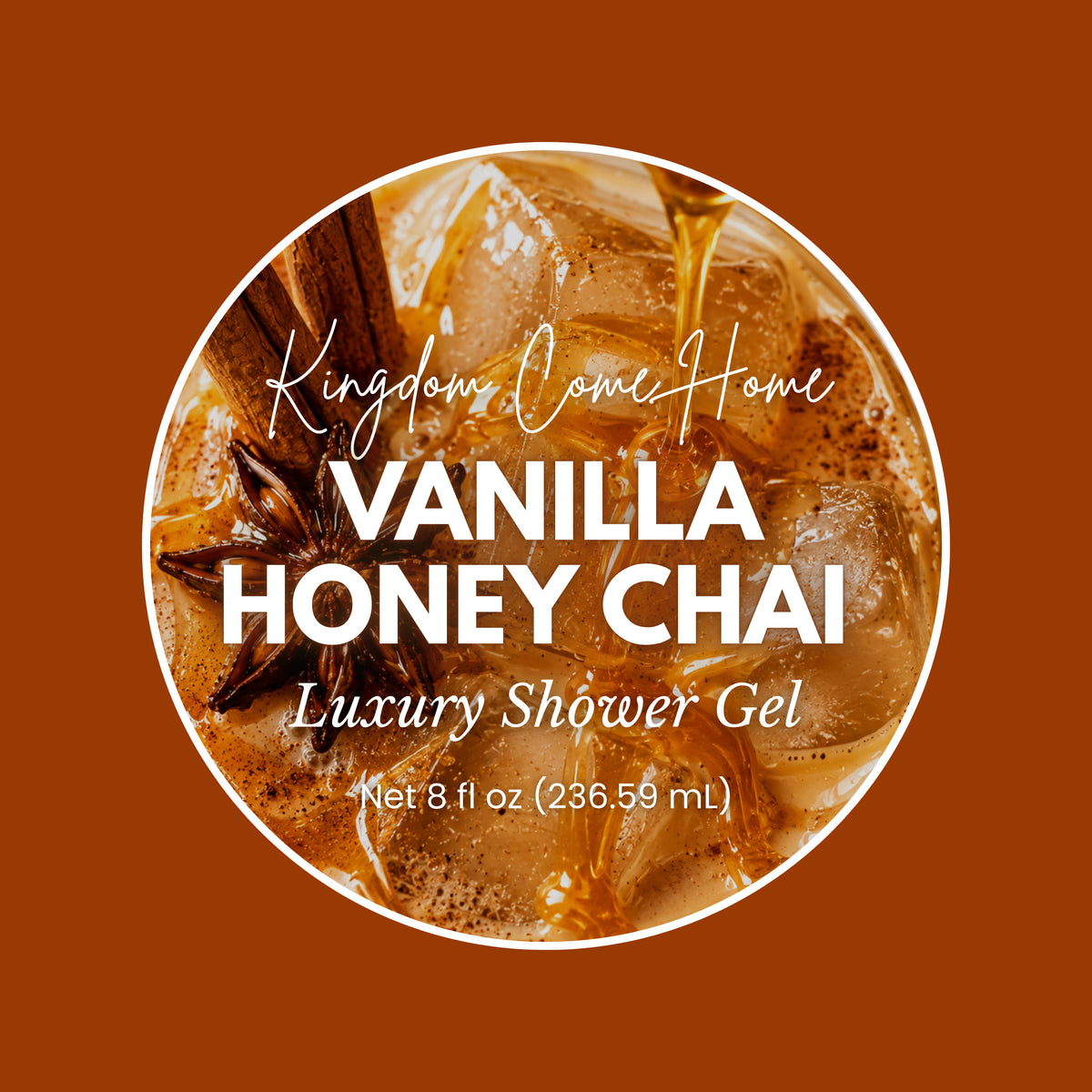 Vanilla Honey Chai Luxury Bath Collection