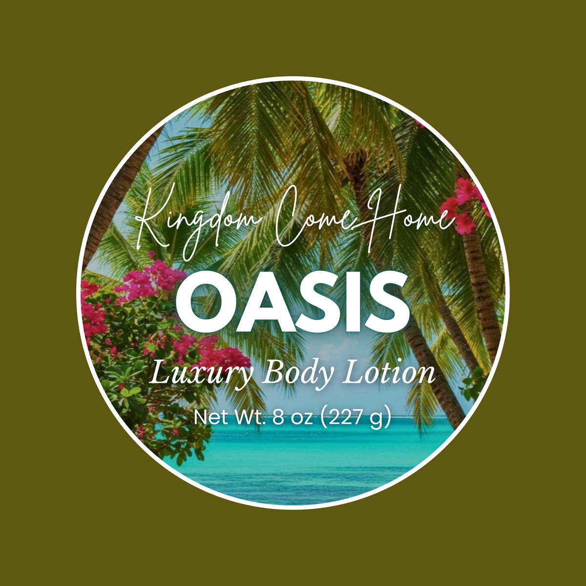 Oasis Luxury Body Lotion